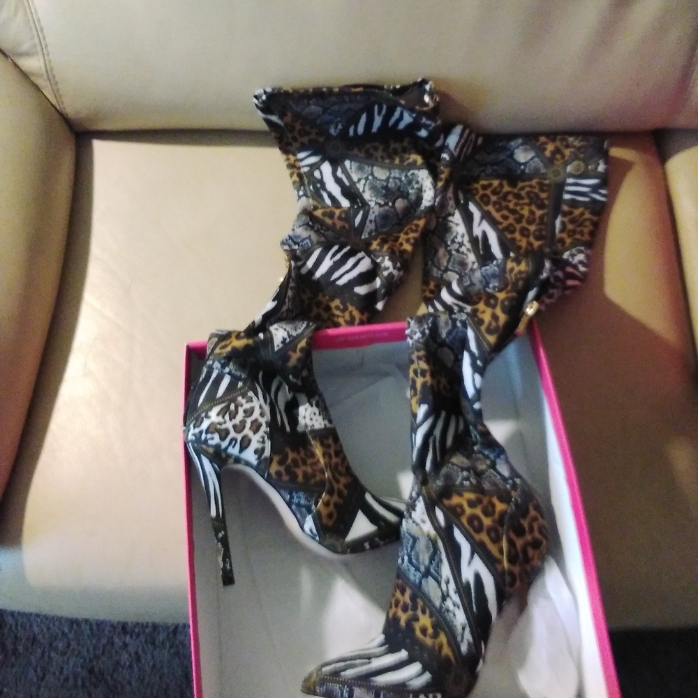 Heeled Boots